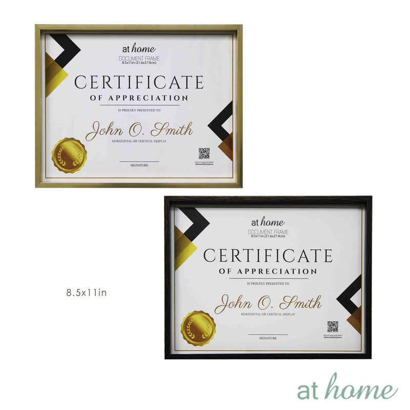 Certificate Frame – A4 or 8.5x11”