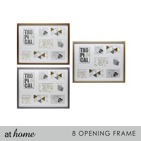 Zoey Collage Frame With 8 Photo Slots