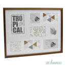 Zoey Collage Frame With 8 Photo Slots