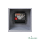 Deluxe Minimalist Analog Table Clock