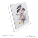 Set of 2 Xane Floral Canvas Wall Art Decor - Sunstreet