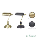 Deluxe Harper Nordic 13 Inches Metal Desk Lamp