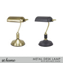 Deluxe Harper Nordic 13 Inches Metal Desk Lamp