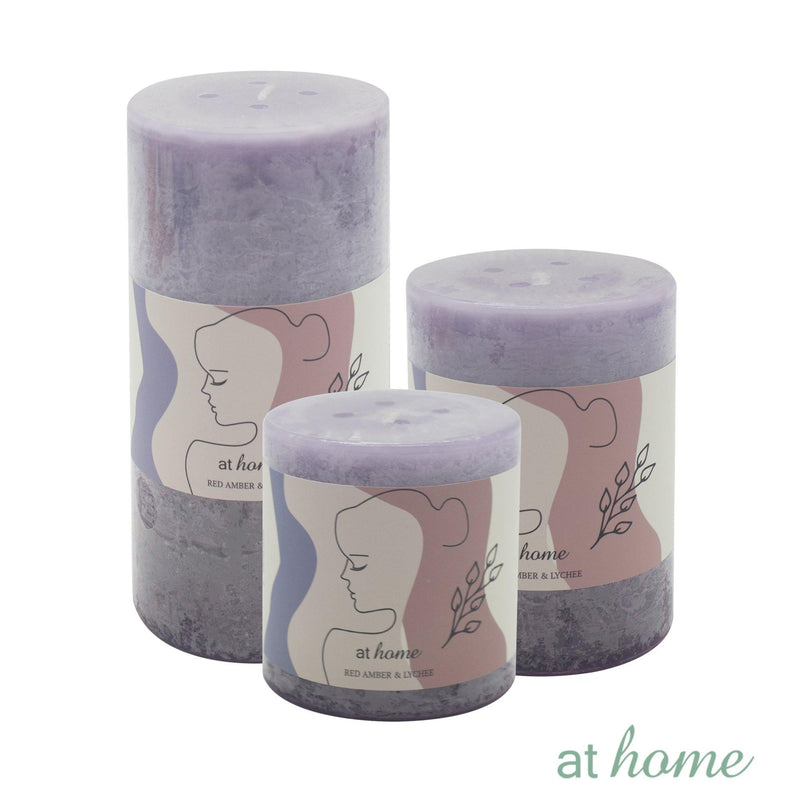 Waverly Quotes Scented Pillar Candle - Sunstreet