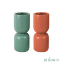 Ynna Terracotta Ceramic Flower Vase