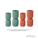 Ynna Terracotta Ceramic Flower Vase