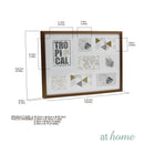 Zoey Collage Frame With 8 Photo Slots