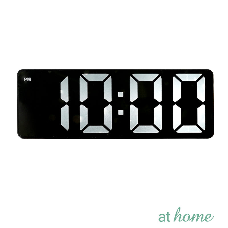 Slim Digital Alarm Clock - Sunstreet