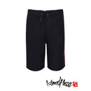 Rio De Janeiro Black Boardshorts - Sunstreet