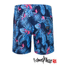 Hawaiian Flush Blue Swim Shorts - Sunstreet
