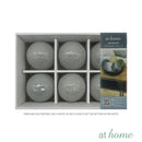 Ceramic Spheres Debossed Dots Design Decor Ball - Sunstreet