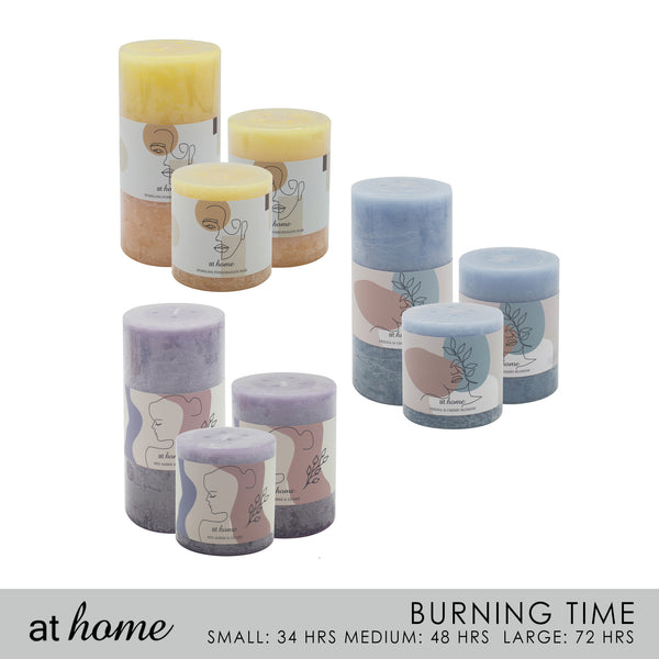 [SALE] Waverly Quotes Scented Pillar Candle