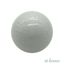 Ceramic Spheres Debossed Dots Design Decor Ball - Sunstreet