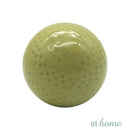 Ceramic Spheres Debossed Dots Design Decor Ball - Sunstreet