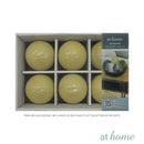Ceramic Spheres Debossed Dots Design Decor Ball - Sunstreet