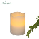 Flickering Flameless LED Pillar Candle - Sunstreet