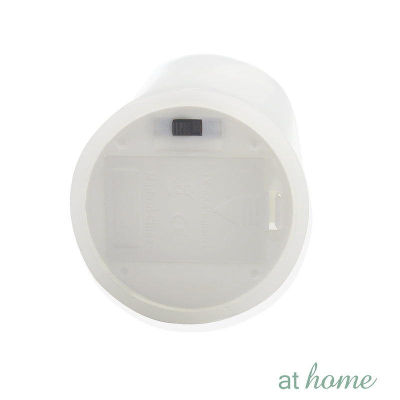 Flickering Flameless LED Pillar Candle - Sunstreet