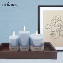 Winslet Quotes Scented Pillar Candle - Sunstreet