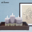 Winslet Quotes Scented Pillar Candle - Sunstreet