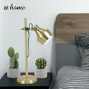 Deluxe Heide Nordic 24 Inches Metal Desk Lamp