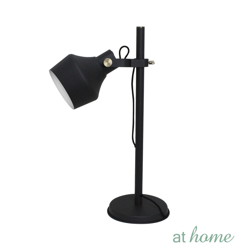 Deluxe Heide Nordic 24 Inches Metal Desk Lamp