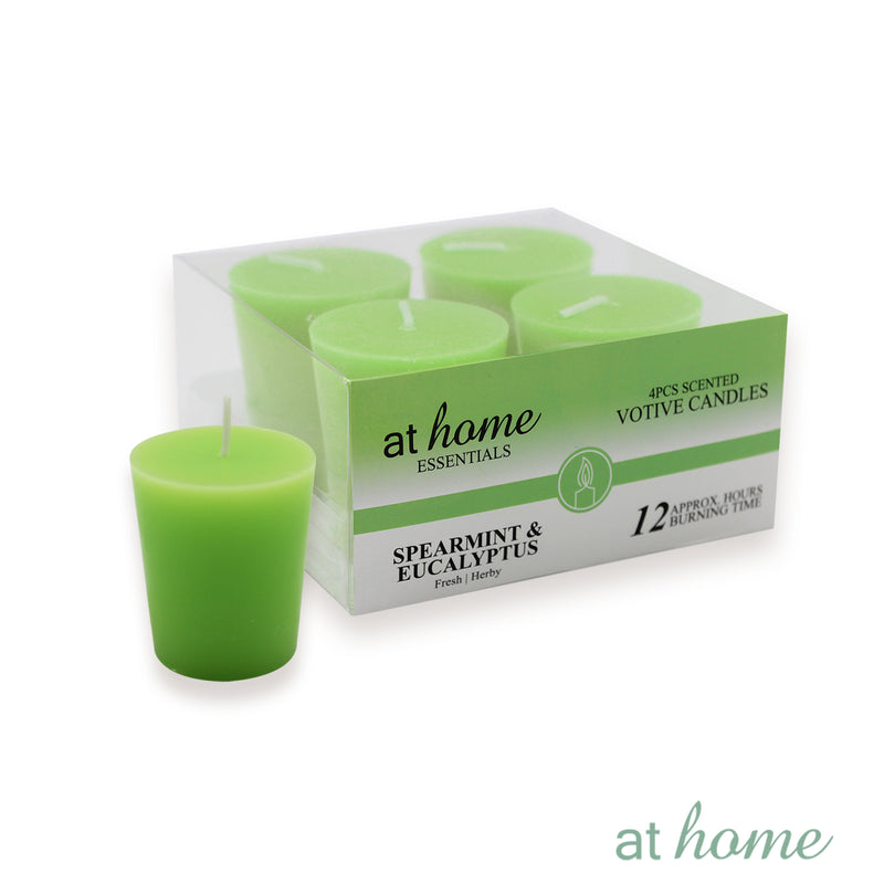Arya Scented Unscented Votive Candle Set-of-4 — Essential