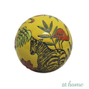 [SALE]Ceramic Sphere Zebra Design Decor Ball