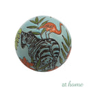 [SALE]Ceramic Sphere Zebra Design Decor Ball