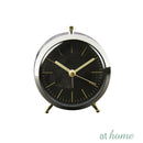 Deluxe Riene Metal Analog Alarm Clock