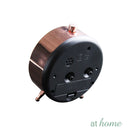 Deluxe Riene Metal Analog Alarm Clock