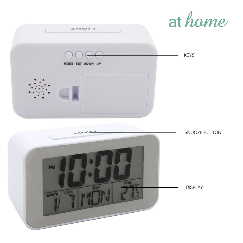 Modern Digital Alarm Clock - Sunstreet