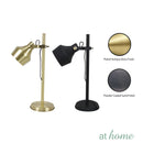 Deluxe Heide Nordic 24 Inches Metal Desk Lamp