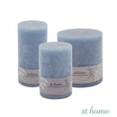 Winslet Quotes Scented Pillar Candle - Sunstreet