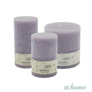 Winslet Quotes Scented Pillar Candle - Sunstreet