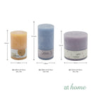 Winslet Quotes Scented Pillar Candle - Sunstreet