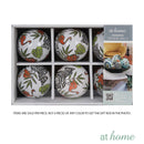 [SALE]Ceramic Sphere Zebra Design Decor Ball