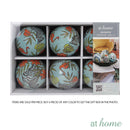 [SALE]Ceramic Sphere Zebra Design Decor Ball