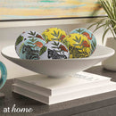 [SALE]Ceramic Sphere Zebra Design Decor Ball