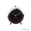 Deluxe Riene Metal Analog Alarm Clock
