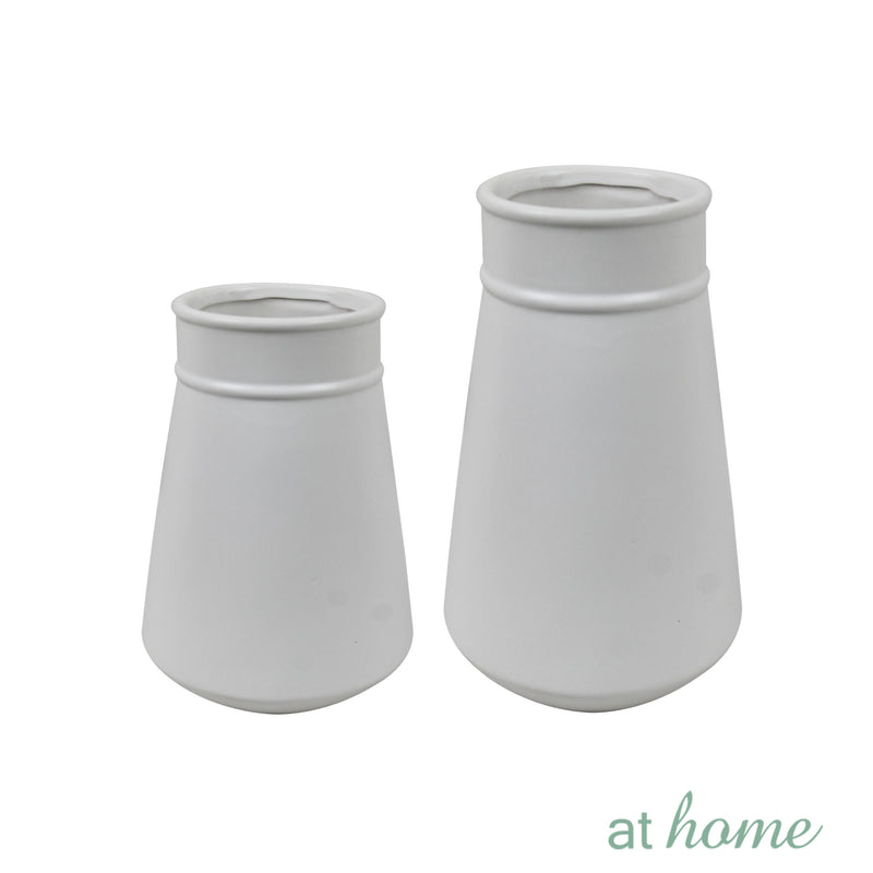 Home Terracotta Ceramic Flower Vase