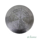 Deluxe Darla Decorative Glass Tray