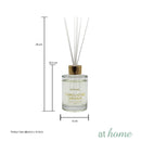 Wild Bohemian Reed Diffuser 120ml w/ 8 Reed Sticks