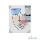 Set of 2 Xen Face Canvas Wall Art Decor - Sunstreet