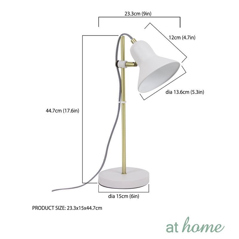 Harry Metal Desk Lamp - Sunstreet