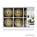 Ceramic Sphere Hexagon Pattern Decor Ball