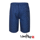 Hawaiian Flush Navy Blue Boardshorts - Sunstreet