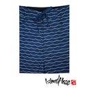 Hawaiian Flush Navy Blue Boardshorts - Sunstreet