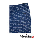 Hawaiian Flush Navy Blue Boardshorts - Sunstreet