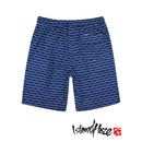 Hawaiian Flush Navy Blue Boardshorts - Sunstreet