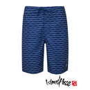Hawaiian Flush Navy Blue Boardshorts - Sunstreet